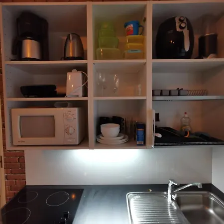 Apartment Captivating 4-bed In Saunafacility *