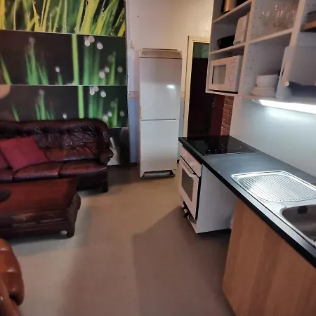 Apartment Captivating 4-bed In Saunafacility *