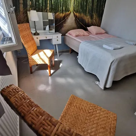شقة Captivating 4-bed In Saunafacility كوتكا