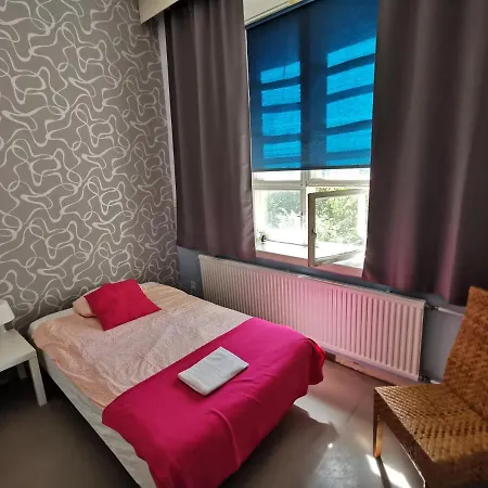 דירה Captivating 4-bed In Saunafacility *