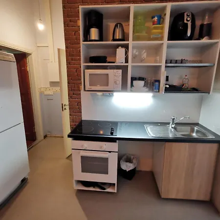 Apartment Captivating 4-bed In Saunafacility *