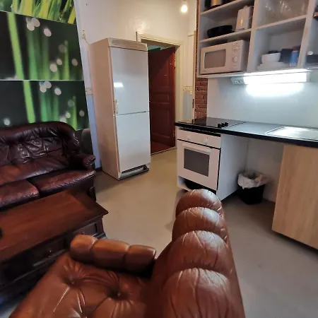 דירה Captivating 4-bed In Saunafacility *